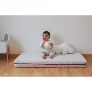 Matelas bébé évolutif déhoussable 70 x 140 cm Candide
