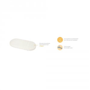 Matelas bébé de berceau déhoussable Candide