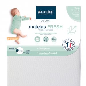 Matelas bébé fresh 60 x 120 cm