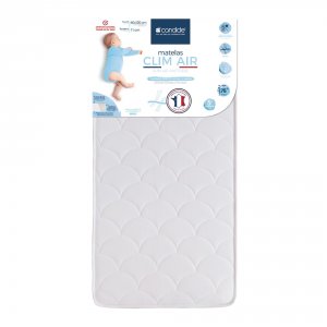 Matelas bébé clim air 60 x120 cm Candide