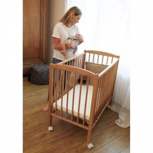 Matelas de berceau cododo 50x83 cm coton Candide