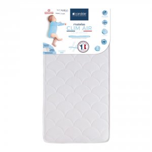 Matelas bébé clim air 70 x140 cm Candide