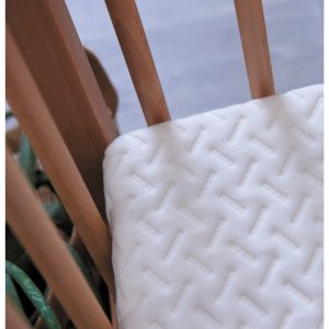 Matelas aloé vera déhoussable 60 x 120 cm Candide