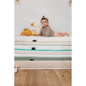 Matelas aloé vera déhoussable 70 x 140 cm Candide