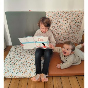 Tapis de motricité terrazzo Candide