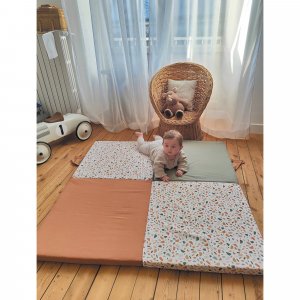 Tapis de motricité terrazzo Candide