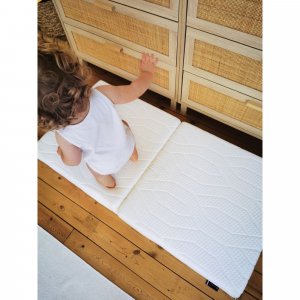 Matelas bébé zen pliant 60 x 120 cm déhoussable Candide
