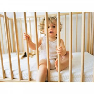 Matelas bébé zen pliant 60 x 120 cm déhoussable Candide