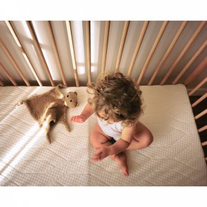 Matelas bébé zen pliant 60 x 120 cm déhoussable Candide