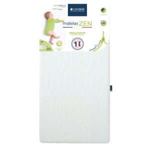 Matelas zen déhoussable 360° 70 x 140 cm Candide