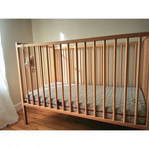 Matelas résilience déhoussable 360° 60x120x11 cm Candide