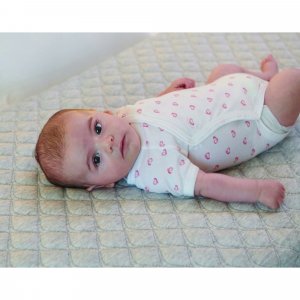 Matelas résilience déhoussable 360° 60x120x11 cm Candide