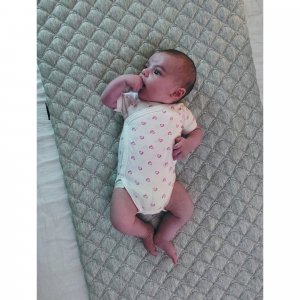 Matelas résilience déhoussable 360° 60x120x11 cm Candide