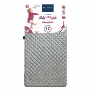 Matelas résilience déhoussable 360° 70x140x11 cm Candide