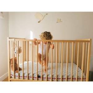 Matelas résilience déhoussable 360° 70x140x11 cm Candide