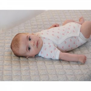 Matelas résilience déhoussable 360° 70x140x11 cm Candide