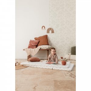 Matelas de voyage pliant 3 parties lapins Candide