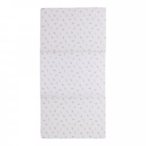 Matelas de voyage pliant 3 parties lapins Candide