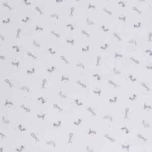 Matelas de voyage pliant 3 parties lapins Candide