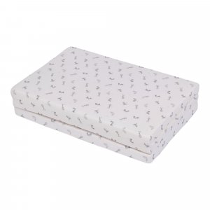 Matelas de voyage pliant 3 parties lapins Candide