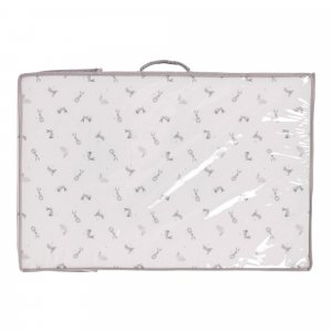 Matelas de voyage pliant 3 parties lapins Candide