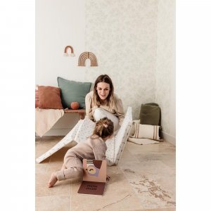 Matelas de voyage pliant 3 parties lapins Candide