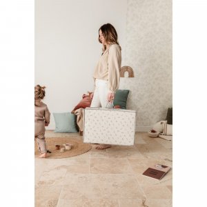 Matelas de voyage pliant 3 parties lapins Candide