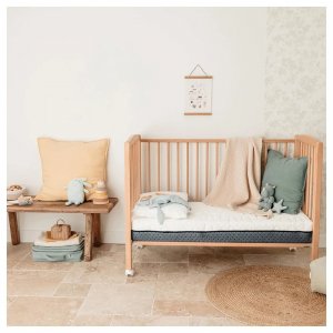 Matelas bébé confort max déhoussable 70 x 140 cm Candide