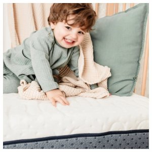 Matelas bébé confort max déhoussable 70 x 140 cm Candide