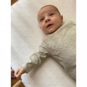 Matelas bébé coton déhoussable 60 x 120 cm Candide