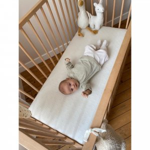 Matelas bébé coton déhoussable 70 x 140 cm Candide