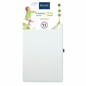 Matelas zen déhoussable 360° 60 x 120 cm Candide