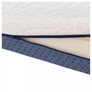 Matelas bébé confort max déhoussable 60 x 120 cm Candide
