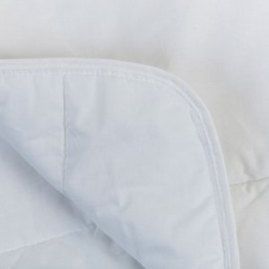 Couette pour enfant 100 x 140 cm en coton bio blanc Candide