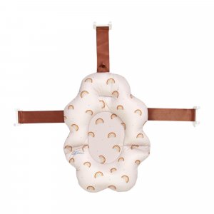 Coussin de bain arc-en-ciel Candide