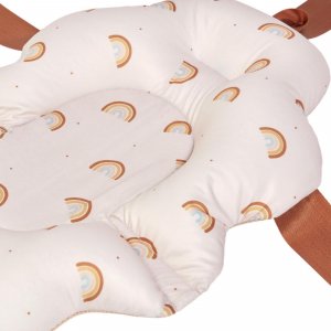 Coussin de bain arc-en-ciel Candide