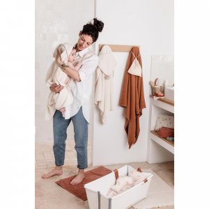 Coussin de bain arc-en-ciel Candide