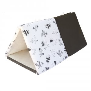 Tapis de motricité xl black & white experience Candide