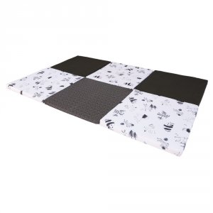 Tapis de motricité xl black & white experience Candide