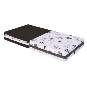 Tapis de motricité xl black & white experience Candide