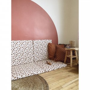 Tapis de motricité léopard Candide