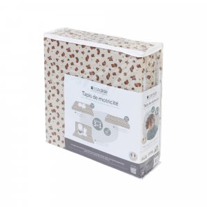 Tapis de motricité léopard Candide