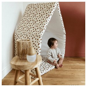 Tapis de motricité xl léopard Candide