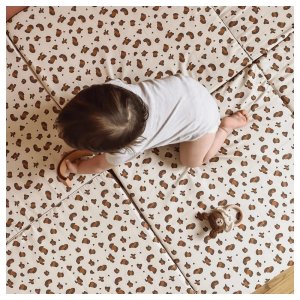 Tapis de motricité xl léopard Candide