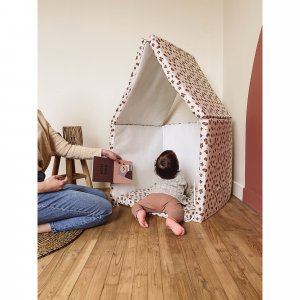 Tapis de motricité xl léopard Candide