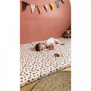 Tapis de motricité xl léopard Candide