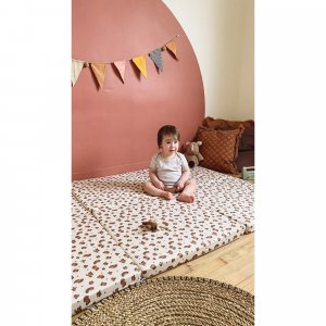 Tapis de motricité xl léopard Candide