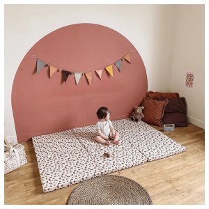 Tapis de motricité xl léopard Candide