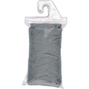 Housse de matelas à langer éponge 50 x 75 cm gris Candide