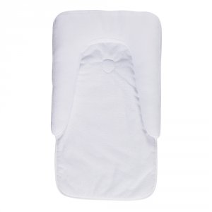 Matelas a langer douillet 2 en 1 gris chiné Candide